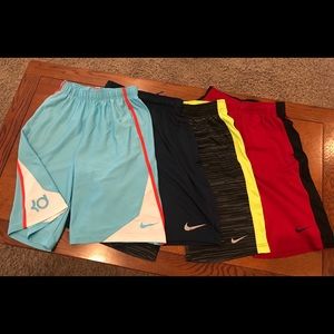 Nike shorts bundle